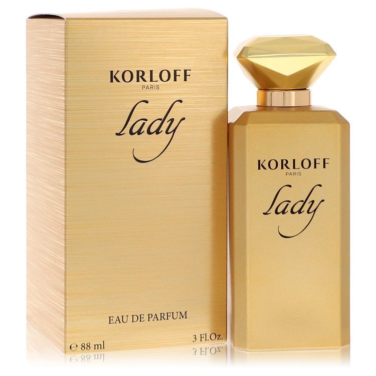 Lady Korloff by Korloff Eau De Parfum Spray 3.0 oz (Women)