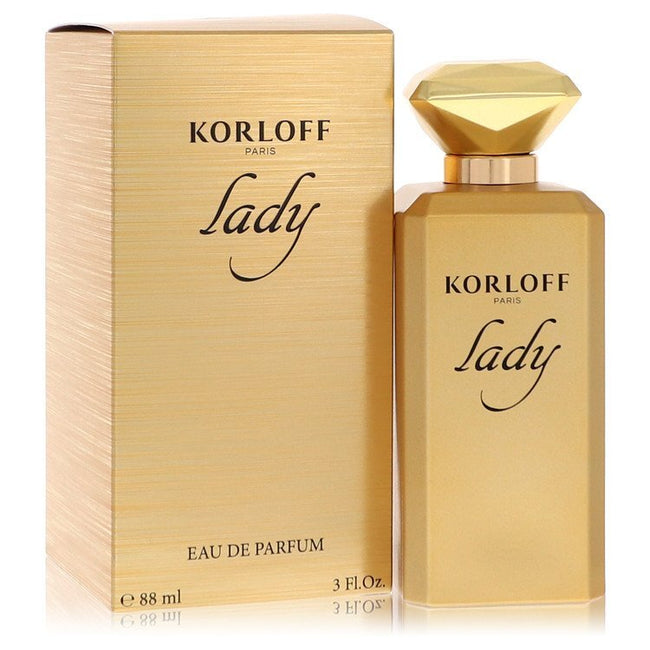 Lady Korloff by Korloff Eau De Parfum Spray 3.0 oz (Women)