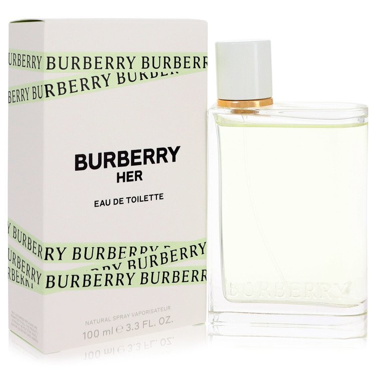 Burberry Her by Burberry Eau De Toilette Spray 3.4 oz (Women)
