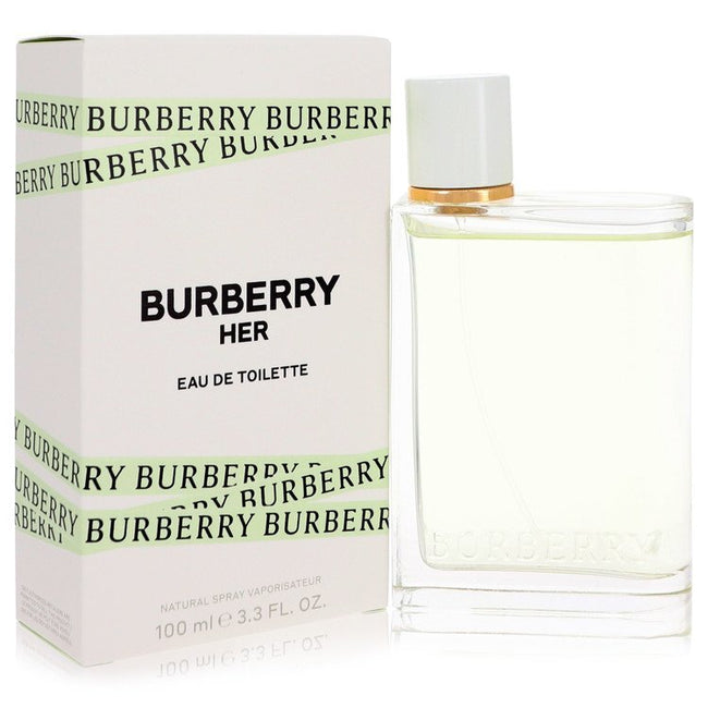 Burberry Her von Burberry Eau De Toilette Spray 3,4 oz (Damen)