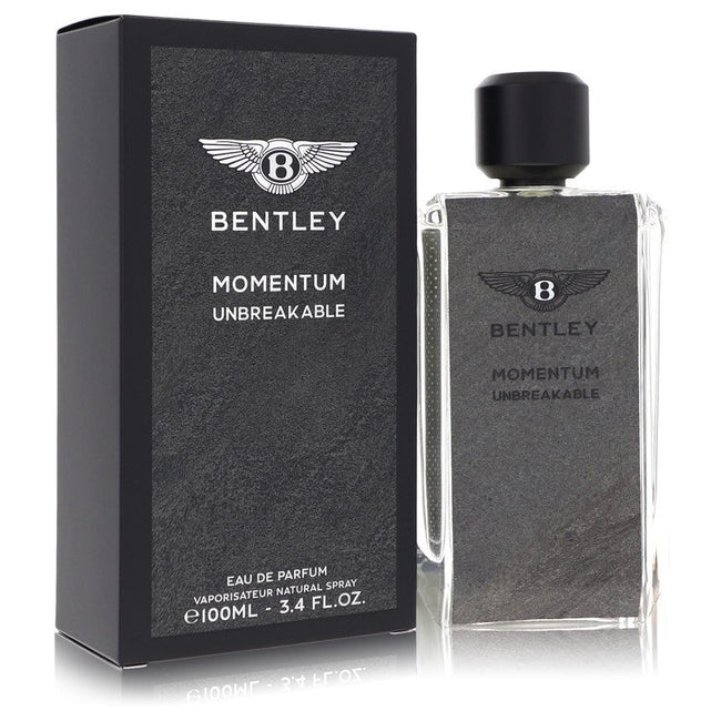 Bentley Momentum Unbreakable by Bentley Eau De Parfum Spray 3.4 oz (Men)