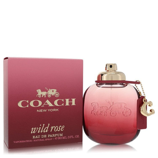 Coach Wild Rose by Coach Eau De Parfum Spray 3 oz (Women)