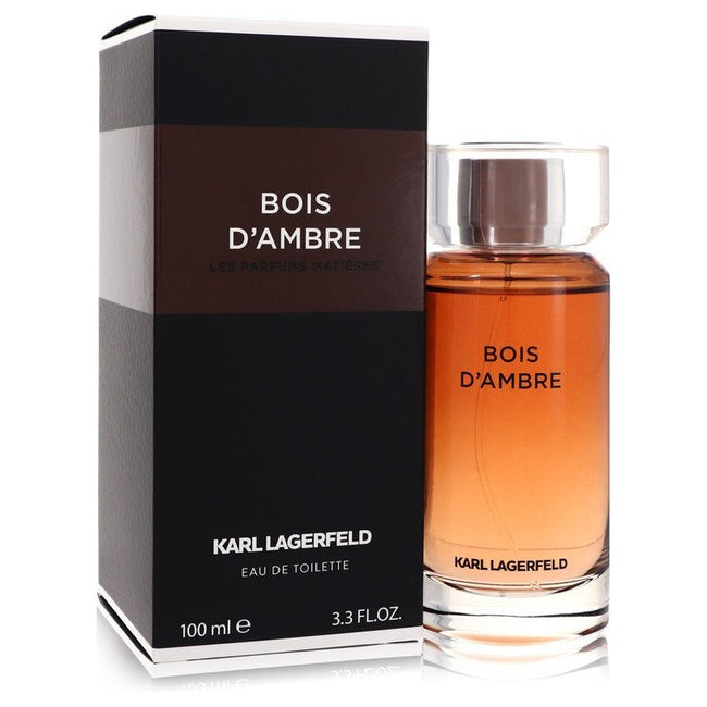 Bois D'ambre by Karl Lagerfeld Eau De Toilette Spray 3.3 oz (Men)