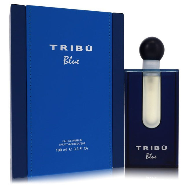 Tribu Blue by Benetton Eau De Parfum Spray 3.3 oz (Men)