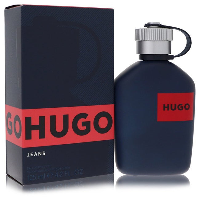 Hugo Jeans by Hugo Boss Eau De Toilette Spray 4.2 oz (Men)