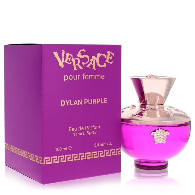 Versace Pour Femme Dylan Purple by Versace Eau De Parfum Spray 3.4 oz (Women)
