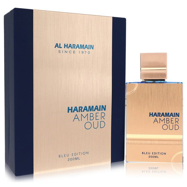 Al Haramain Amber Oud Bleu Edition by Al Haramain Eau De Parfum Spray 6.7 oz (Men)