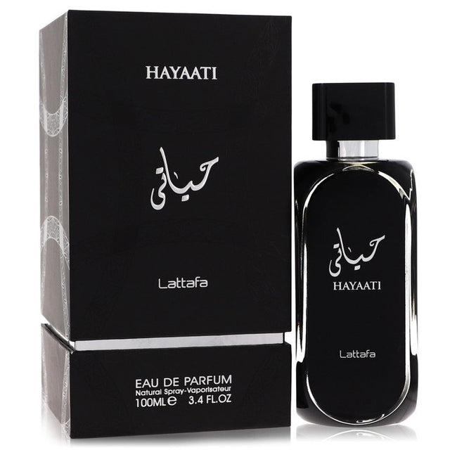 Lattafa Hayaati by Lattafa Eau De Parfum Spray 3.4 oz (Men)