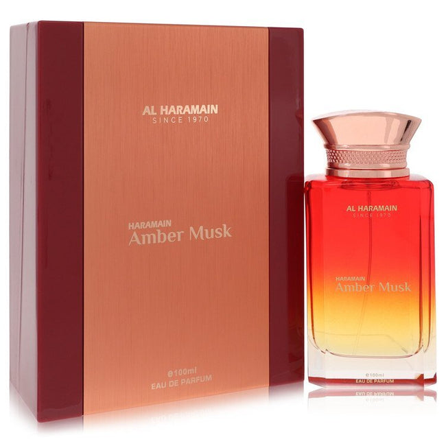 Al Haramain Amber Musk by Al Haramain Eau De Parfum Spray (Unisex) 3.3 oz (Men)
