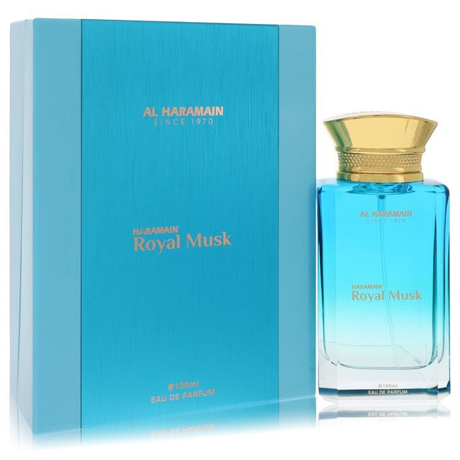 Al Haramain Royal Musk by Al Haramain Eau De Parfum Spray (Unisex) 3.3 oz (Men)