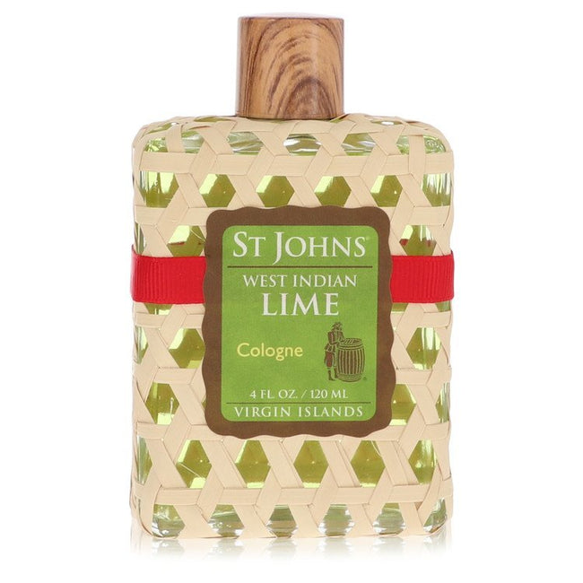 St Johns West Indian Lime by St Johns Bay Rum Cologne 4 oz (Men)