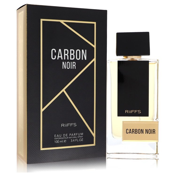 Riiffs Carbon Noir by Riiffs Eau De Parfum Spray 3.4 oz (Men)