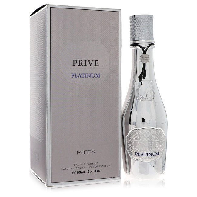 Riiffs Prive Platinum by Riiffs Eau De Parfum Spray 3.4 oz (Men)