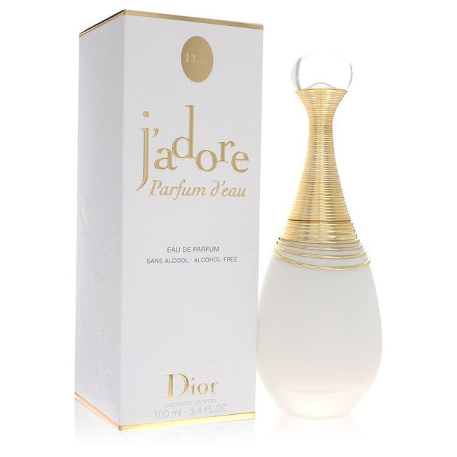 Jadore Parfum D'eau by Christian Dior Eau De Parfum Spray 3.4 oz (Women)