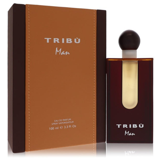 Tribu Man by Benetton Eau De Parfum Spray 3.3 oz (Men)