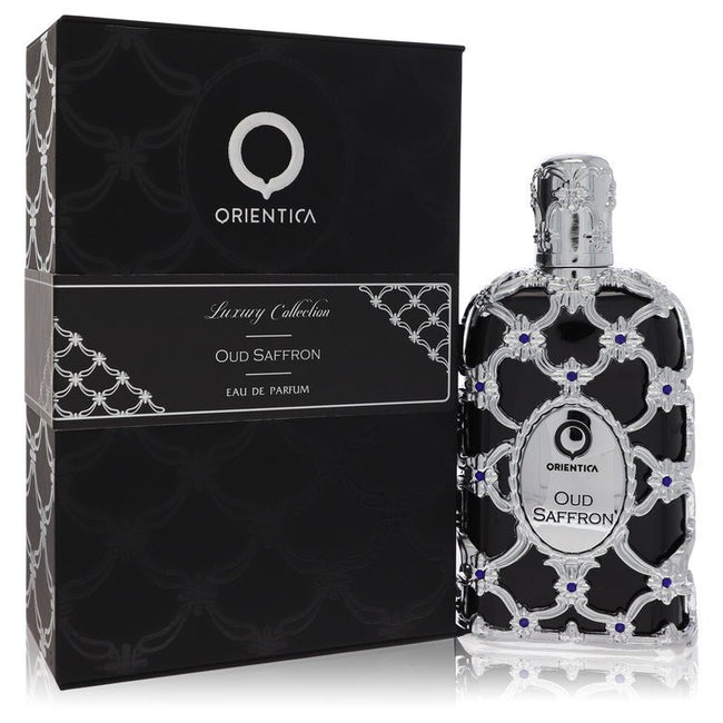 Orientica Oud Saffron by Al Haramain Eau De Parfum Spray 5 oz (Men)