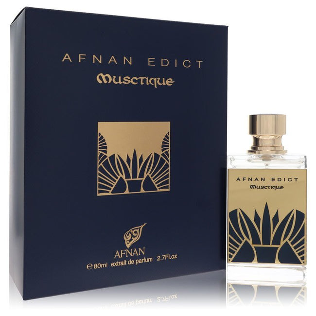 Afnan Edict Musctique by Afan Extrait De Parfum Spray (Unisex) 2.7 oz (Women)