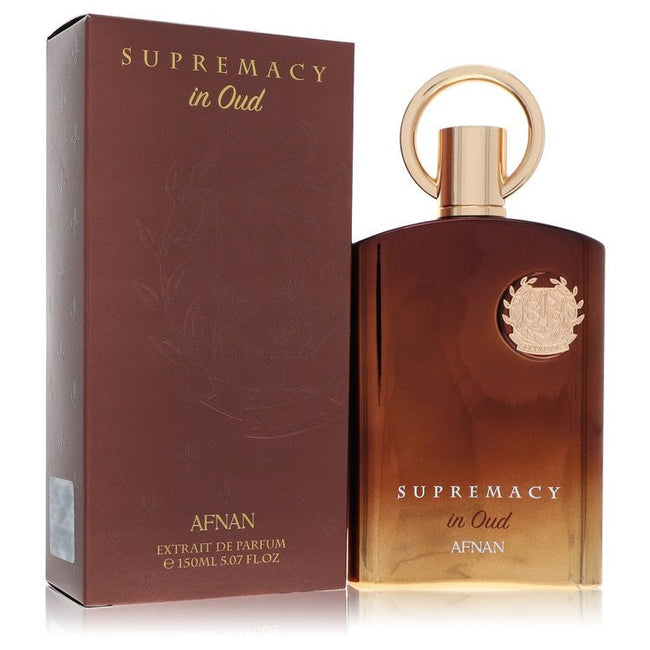 Afnan Supremacy in Oud by Afnan Eau De Parfum Spray (Unisex) 5 oz (Men)