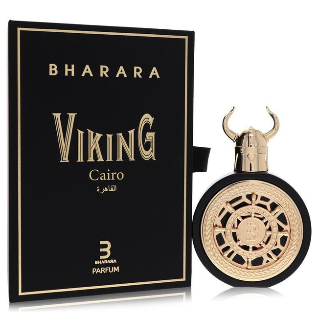 Bharara Viking Cairo by Bharara Beauty Eau De Parfum Spray (Unisex) 3.4 oz (Men)