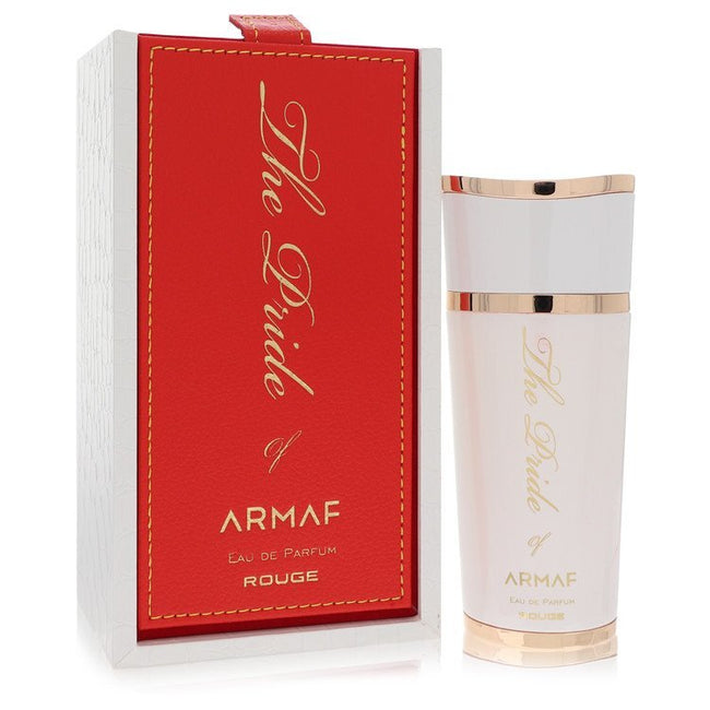 The Pride Of Armaf Rouge by Armaf Eau De Parfum Spray 3.4 oz (Women)