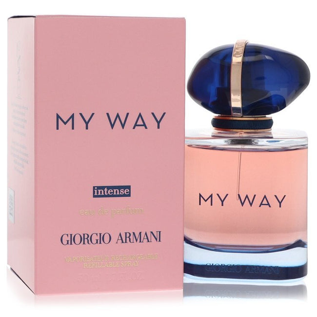 Giorgio Armani My Way Intense by Giorgio Armani Eau De Parfum Spray 1.7 oz (Women)