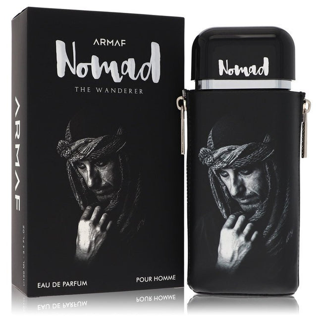 Armaf Nomad The Wanderer by Armaf Eau De Parfum Spray 3.38 oz (Men)