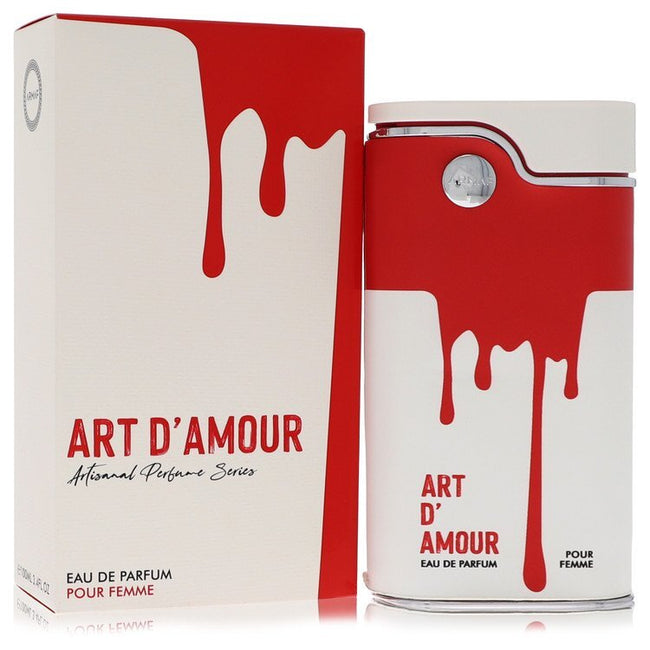 Armaf Art D' Amour by Armaf Eau De Parfum Spray 3.38 oz (Women)