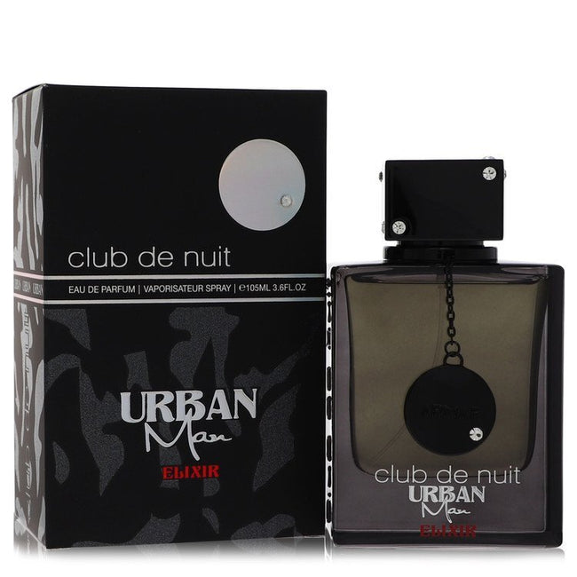 Club De Nuit Urban Man Elixir by Armaf Eau De Parfum Spray 3.6 oz (Men)