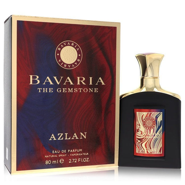 Bavaria The Gemstone Azlan by Fragrance World Eau De Parfum Spray (Unisex) 2.7 oz (Men)