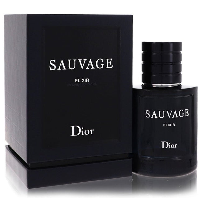 Sauvage Elixir by Christian Dior Vial (sample) .03 oz (Men)