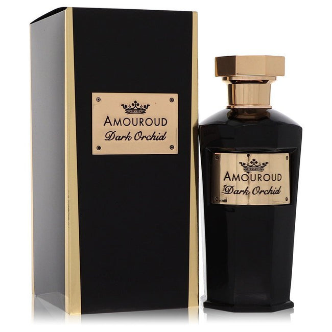 Amouroud Dark Orchid by Amouroud Eau De Parfum Spray (Unisex Unboxed) 3.4 oz (Women)