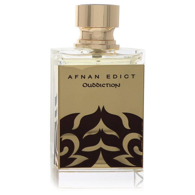 Afnan Edict Ouddiction by Afnan Extrait De Parfum Spray (Unisex Unboxed) 2.7 oz (Women)