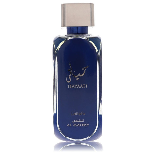 Lattafa Hayaati Al Maleky by Lattafa Eau De Parfum Spray (Unboxed) 3.4 oz (Men)
