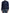 John Galliano Chic Blue Zip Cardigan with Logo Detail