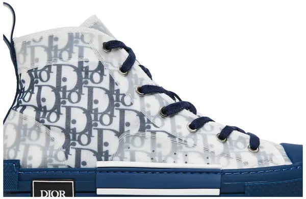 Dior B23 High 'Blue White' Sneakers