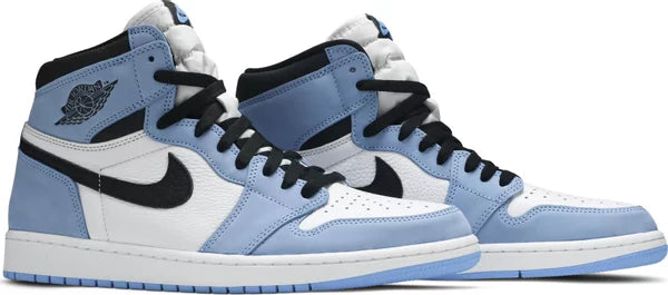 Air Jordan 1 Retro High OG 'University Blue' Sneakers for Men - GENUINE AUTHENTIC BRAND LLC  