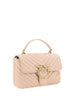 PINKO Chic Cipria Pink Mini Love Handbag
