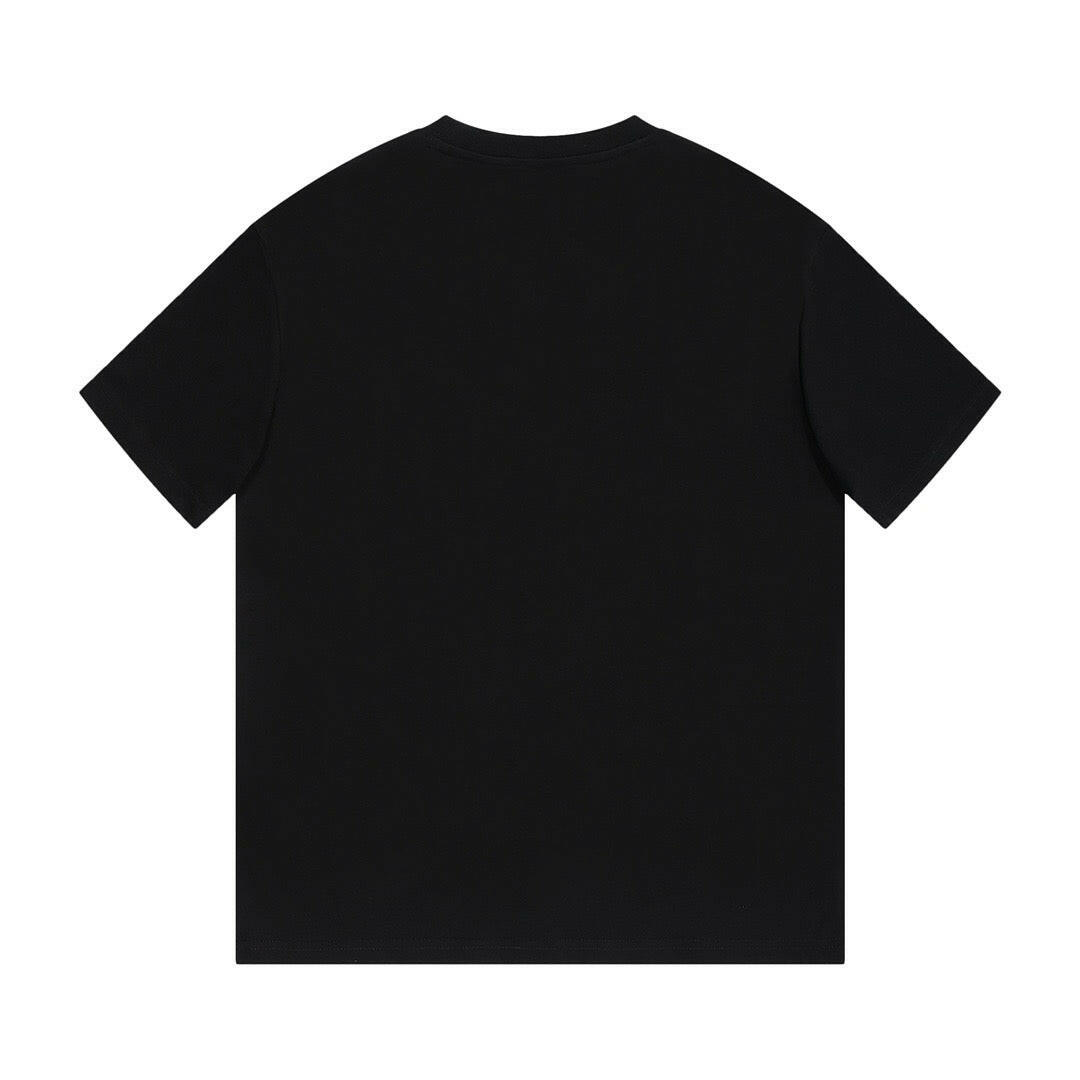 Celine Black T-shirts Designer Apparel Colletion 2022 - GENUINE AUTHENTIC BRAND LLC  