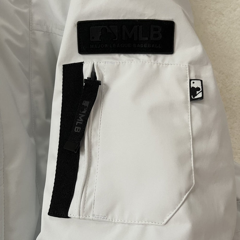 MLB White Down Jacket
