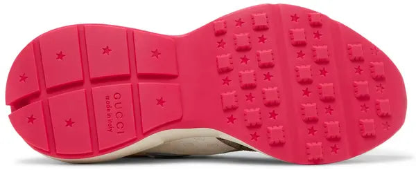 Gucci GG Rhyton 'Beige White Yellow' Sneakers for Men