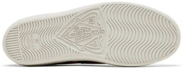 Gucci Wmns Ace GG Supreme Low 'Flora Print - Red'