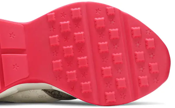 Gucci Wmns GG Rhyton 'Beige White Pink' 2020