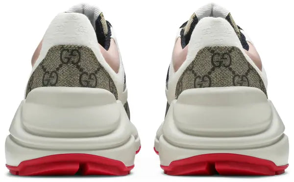 Gucci Wmns GG Rhyton 'Beige White Pink' 2020