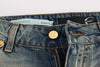 Cavalli – Schlanker, ausgestellter Jeansstoff mit Flair