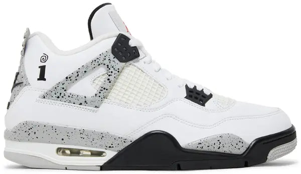 Interscope Records x Air Jordan 4 Retro OG 'White Cement'