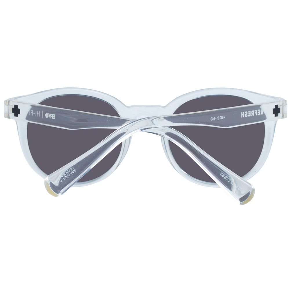 Transparente Unisex-Sonnenbrille Spy