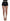 Dolce & Gabbana Pantalones cortos de cintura alta de seda con lentejuelas de cristal
