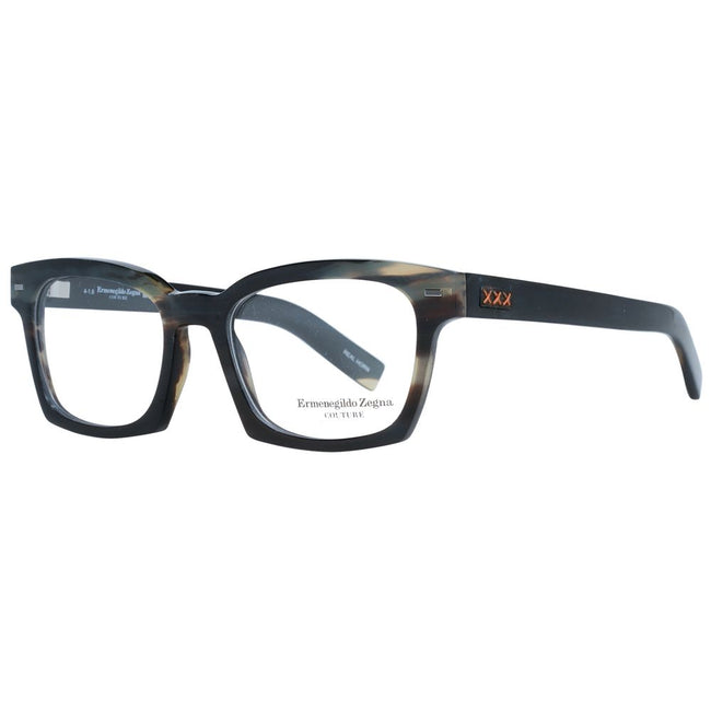 Zegna Couture Grün Herren Optische Brillenfassungen