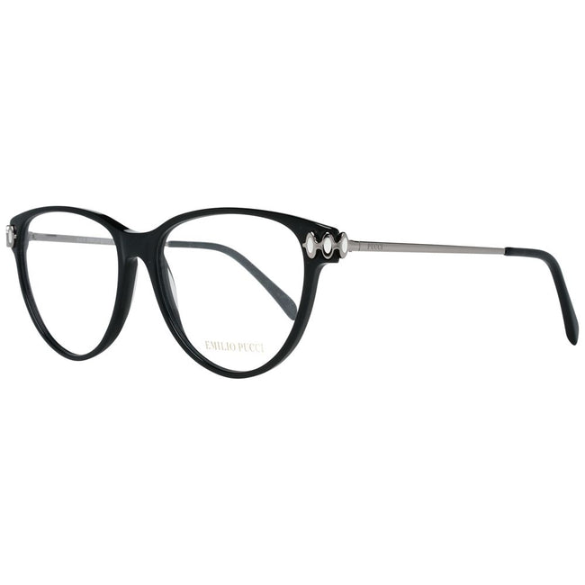 Emilio Pucci Schwarze Brillenfassungen für Damen