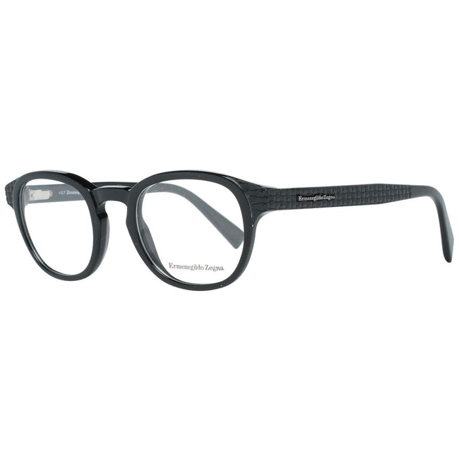 Ermenegildo Zegna - Schwarze Brillenfassungen für Herren